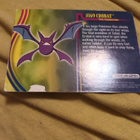 Crobat #169 Pokemon 2001 Topps Johto Champions card - pikkukuva 2