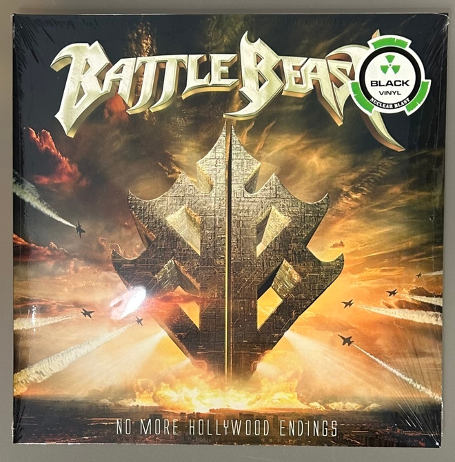 Battle Beast : No More Hollywood Endings - 2 LP, uusi