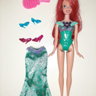 Disney Prinsessa - Ariel -vilkkuva kaulakoru Barbi - pikkukuva 4