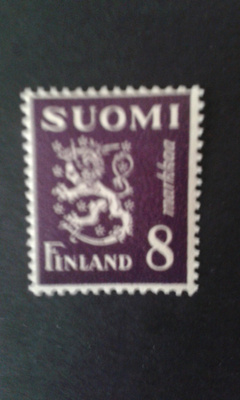 1946 violetti 8mk**