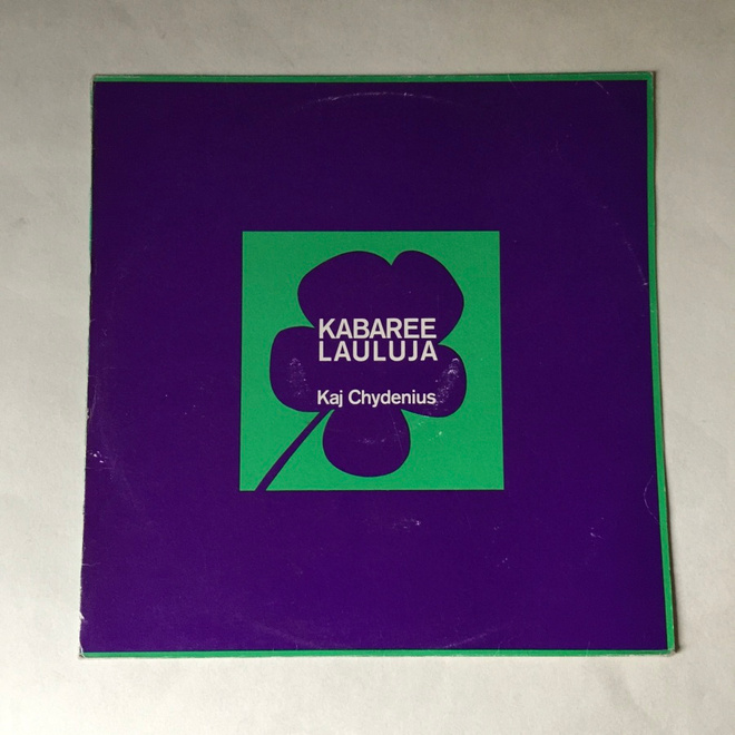 Kaj Chydenius – Kabaree Lauluja LP