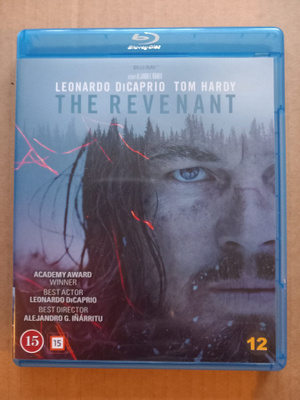 The revenant Nordic Blu-ray