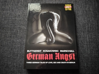 German Angst mediabook blu-ray + dvd