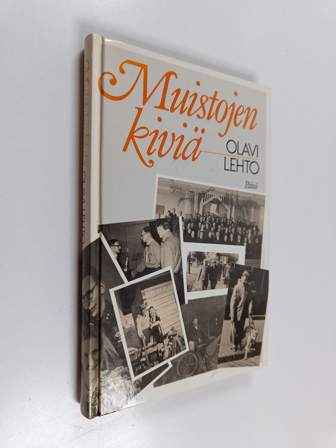 Olavi Lehto : Muistojen kiviä