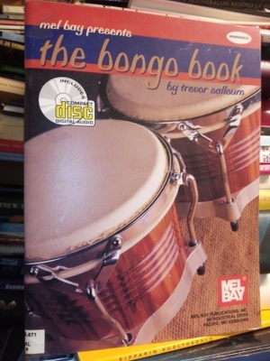Nuottikirja : The Bongo book + CD ( SIS POSTIKULU)