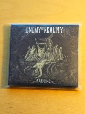 Enemy Of Reality-Arakhne,cd uusi