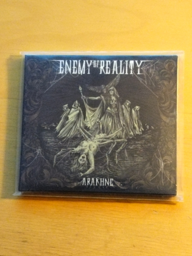 Enemy Of Reality-Arakhne,cd uusi