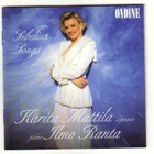 cd, Karita Mattila (sopr) & Ilmo Ranta (p) - Sibelius Songs - pikkukuva 1