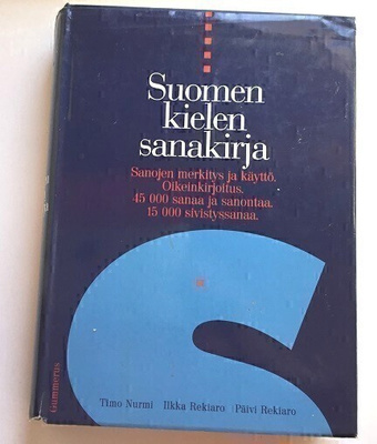 Suomen kielen sanakirja