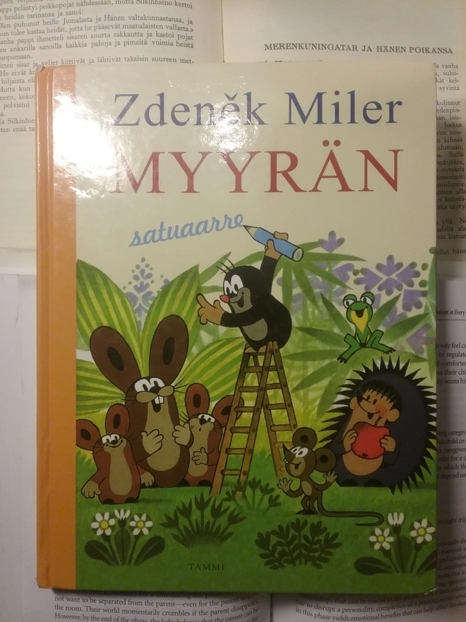 Zdenek Miler - Myyrän satuaarre (sid.)