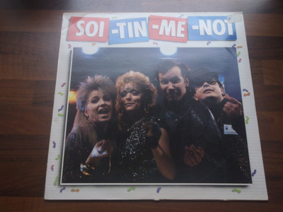 SOI-TIN-ME-NOT  . LP  ( Eija, Susanna, Heikki ja Erkki )