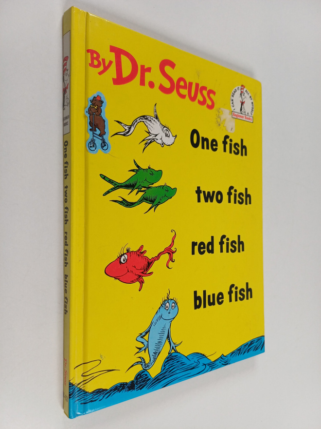 Dr Seuss : One fish two fish red fish blue fish