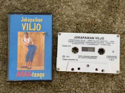 Jokapaikan Viljo 1985 c kasetti