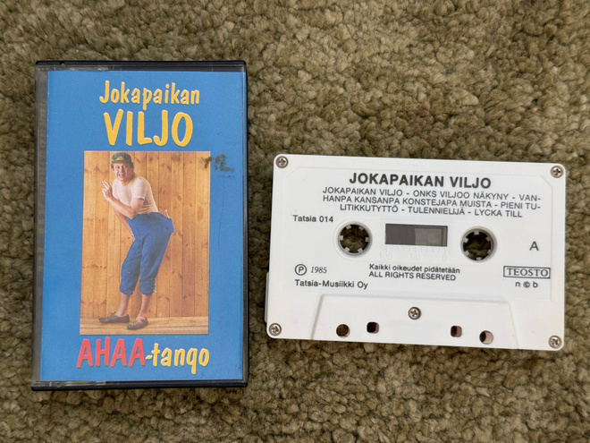 Jokapaikan Viljo 1985 c kasetti