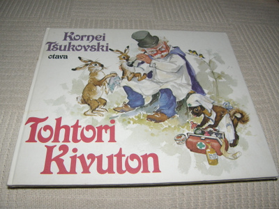 Kornei Tsukovski Tohtori Kivuton
