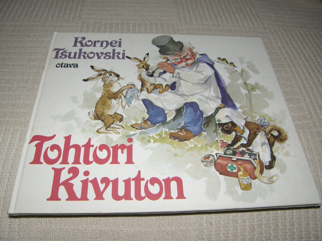 Kornei Tsukovski Tohtori Kivuton