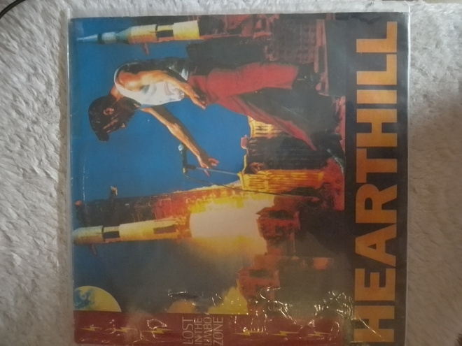 HEARTHILL:Lost in The limbo zone,Vinyl(Suomi-Rockabilly)