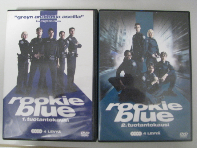 ROOKIE BLUE  - 1. ja 2. tuotantokausi