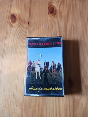 Freud Marx Engels & Jung – Aina Ja Iankaiken 1990 Kasetti
