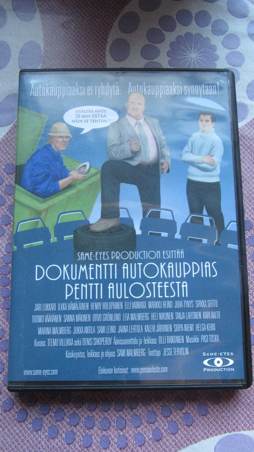 Dokumentti autokauppias Pentti Aulosteesta DVD