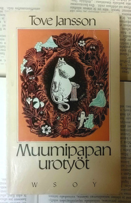 Tove Jansson - Muumipapan urotyöt (pokkari)