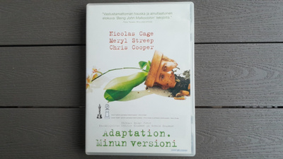 DVD: Adaptation - Minun Versioni (Nicolas Cage, Meryl Streep