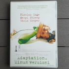 DVD: Adaptation - Minun Versioni (Nicolas Cage, Meryl Streep - pikkukuva 1