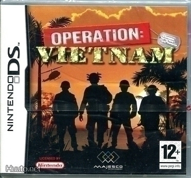 * Operation Vietnam 2DS/DS/3DSXL/DSi/DSlite/3DS UUSI
