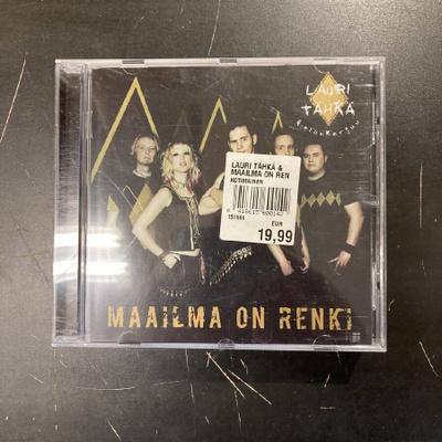 Lauri Tähkä ja Elonkerjuu - Maailma on renki CD
