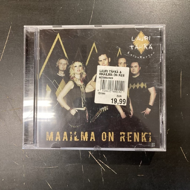 Lauri Tähkä ja Elonkerjuu - Maailma on renki CD