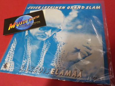 JUICE LESKINEN GRAND SLAM - KAKSOISELÄMÄÄ EX-/EX+ 7'' SINGLE