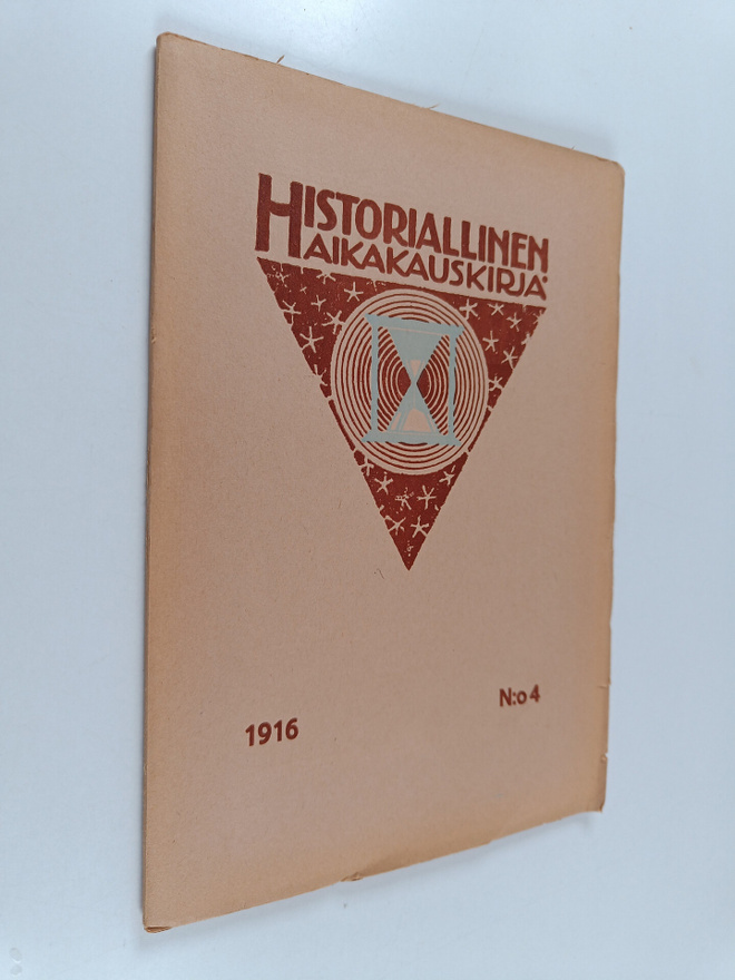 Historiallinen aikakauskirja 4/1916