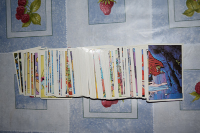 Masters of the universe He-man tarrat 1-216 complete set