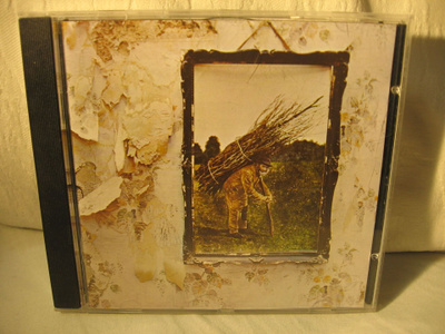 Led Zeppelin: IV (untitled) CD.
