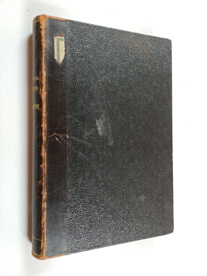Otto Edvard August Hjelt : Naturalhistoriens studium vid ...