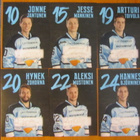 2018-19 Pelicans Team Issue 1,50€ kpl - pikkukuva 3