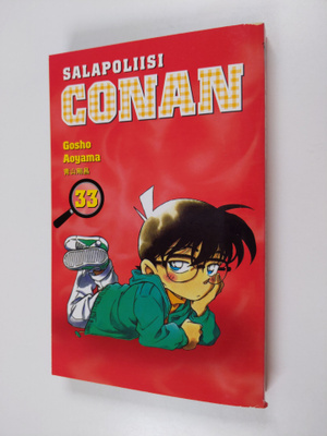 Gosho Aoyama : Salapoliisi Conan 33