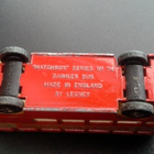 Daimler kaksikerroksinen bussi Matchbox Lesney 70-luvun alku - pikkukuva 5