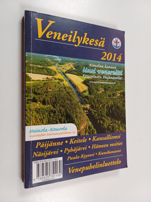 Veneilykesä 2014 : veneilijän palveluopas : Päijänne, Kei...