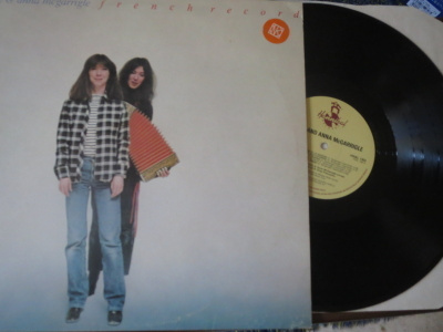 Kate & Anna McGarrigle: French Record LP