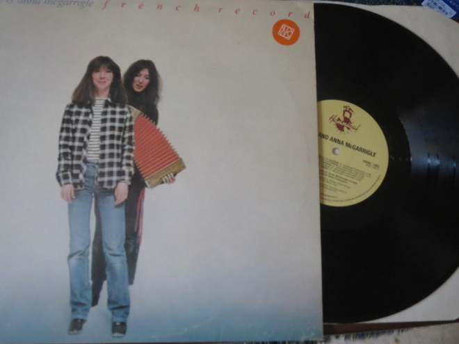 Kate & Anna McGarrigle: French Record LP