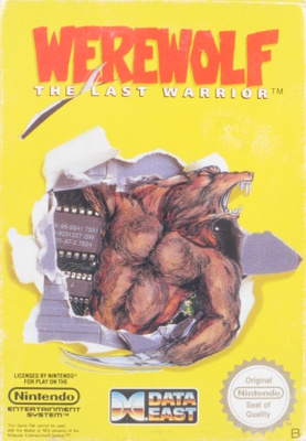 Werewolf: The Last Warrior