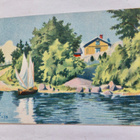 VANHA Postikortti Sanny Federley 1919 - pikkukuva 1