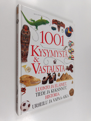 Helena Spiteri : 1001 kysymystä & vastausta