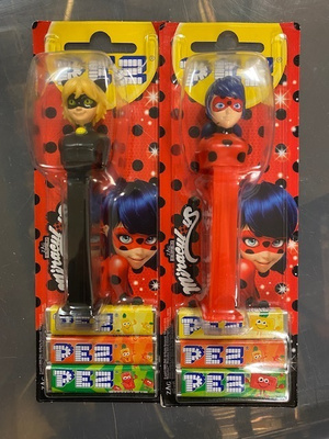 PEZ Miraculous setti
