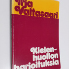 Irja Valtasaari : Kielenhuollon harjoituksia keskiasteell... - pikkukuva 1