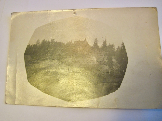VANHA Valokuva Porvoo Hinthaara 1923