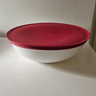 Tupperware Allegra tarjoilukulho 3,5L kannella - pikkukuva 3