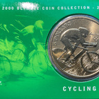 Sydney 2000 Olympic coin collection - CYCLING - pikkukuva 1