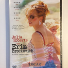 Erin Brockovich (2000) Julia Roberts (DVD) UUSI - pikkukuva 1